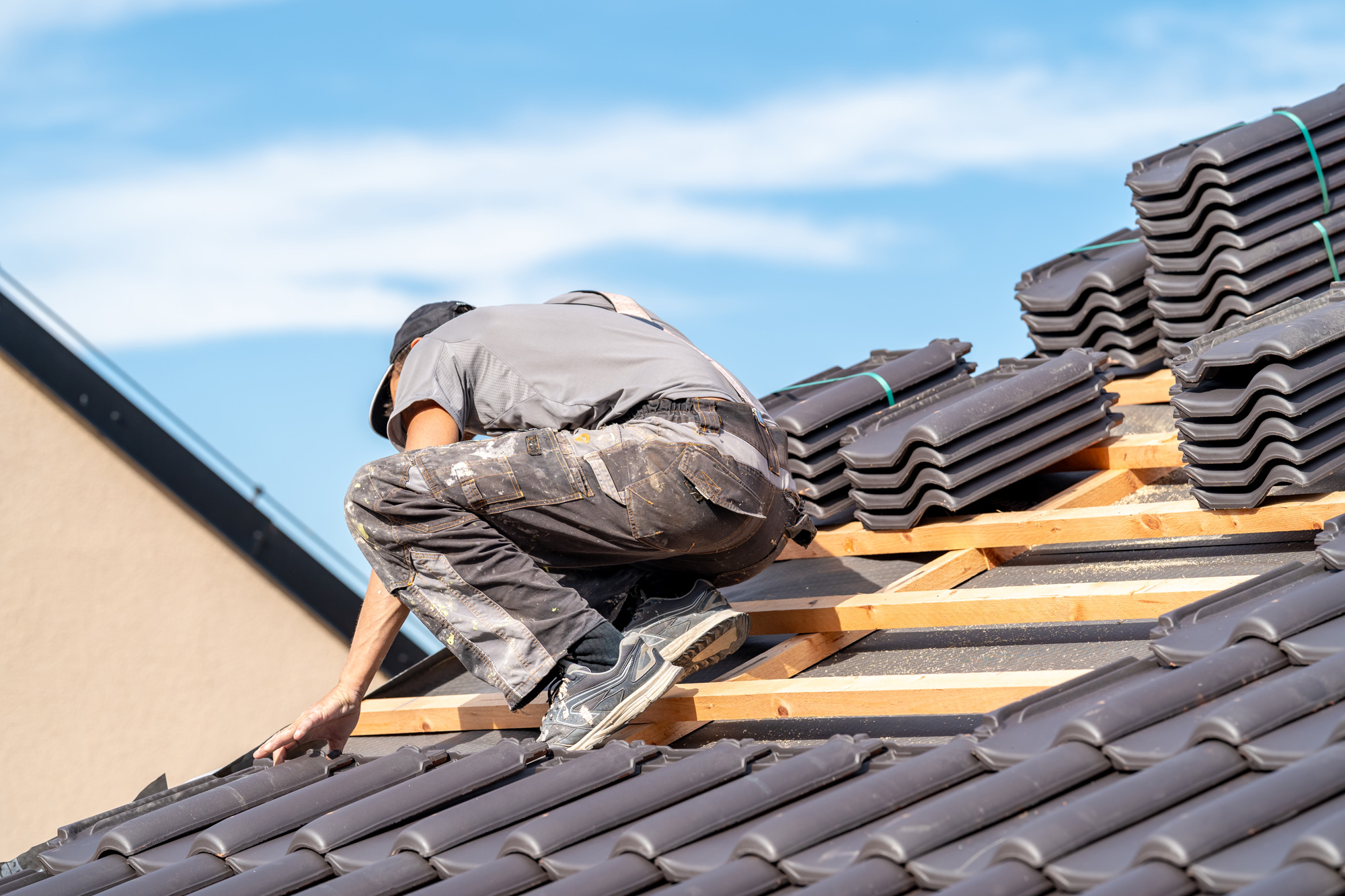 New roof installation in thornbury New roof installation in thornbury